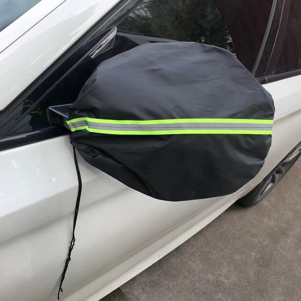 Magnetic Car Windscreen Snow Cover Set Windshield Antifrost Cover Dust Protector