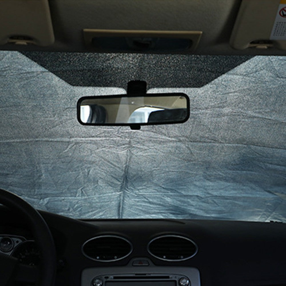Magnetic Car Windscreen Snow Cover Set Windshield Antifrost Cover Dust Protector