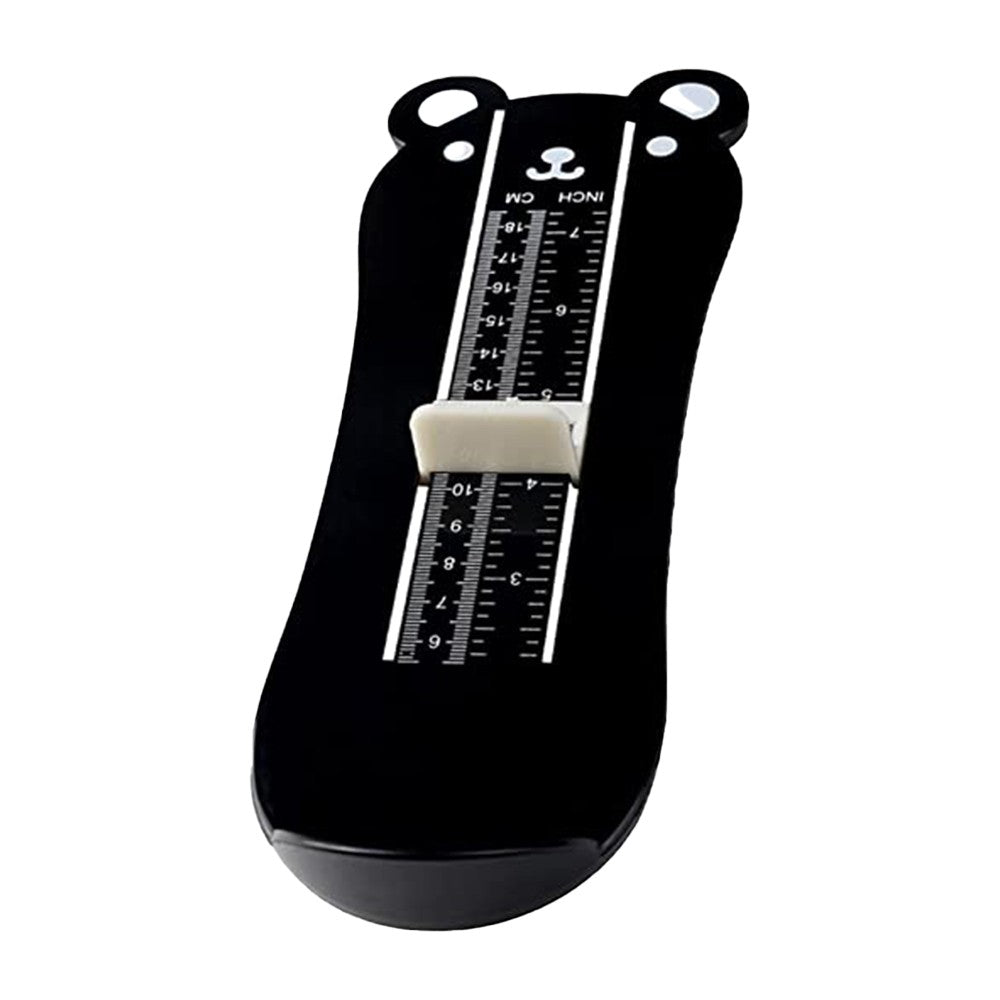 2Pcs Kids Foot Measuring Ruler Toddler Feet Measuring Device for Buy Kids Shoes Online Black