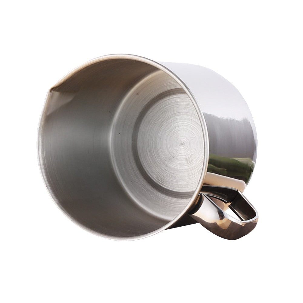 1.8L Stainless Steel Oil Filter Pot Bacon Grease Filter Can with Strainer Mesh Dust-proof Lid