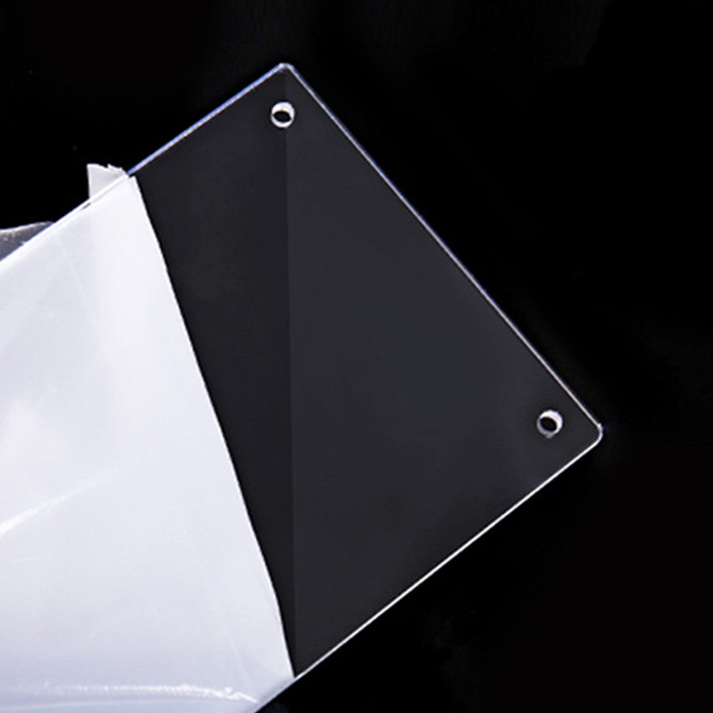 1Pc 3-Tier Acrylic Display Stands for Figures Toys Clear Cosmetic Jewelry Display Holder