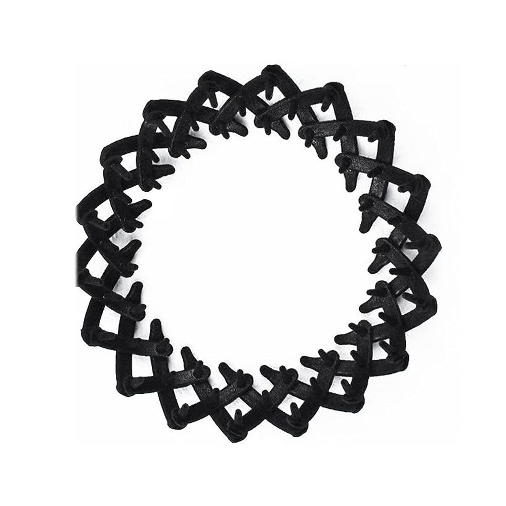 7Pcs Womens Bird Nest Style Hair Clips Expandable Plate Hairpin Hair Accessories