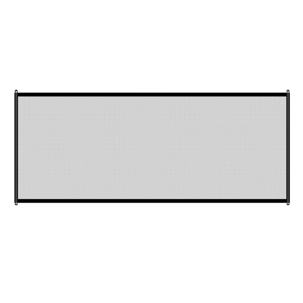 180x72cm Portable Magic Mesh Baby Gate Pet Gate Kids Safety Fence Guard for Stairs Doors