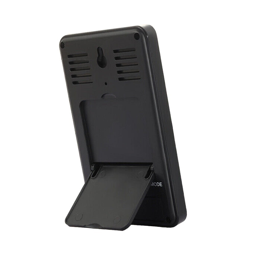 2 X Indoor Digital Hygrometer Thermometer Alarm Clock Mini Room Humidity Meter