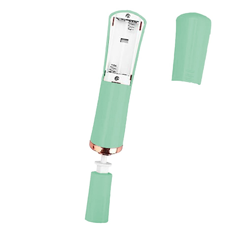 Electric Nail Lacquer Shaker Nail Polish Mixer Eyelash Glue Shaker Green
