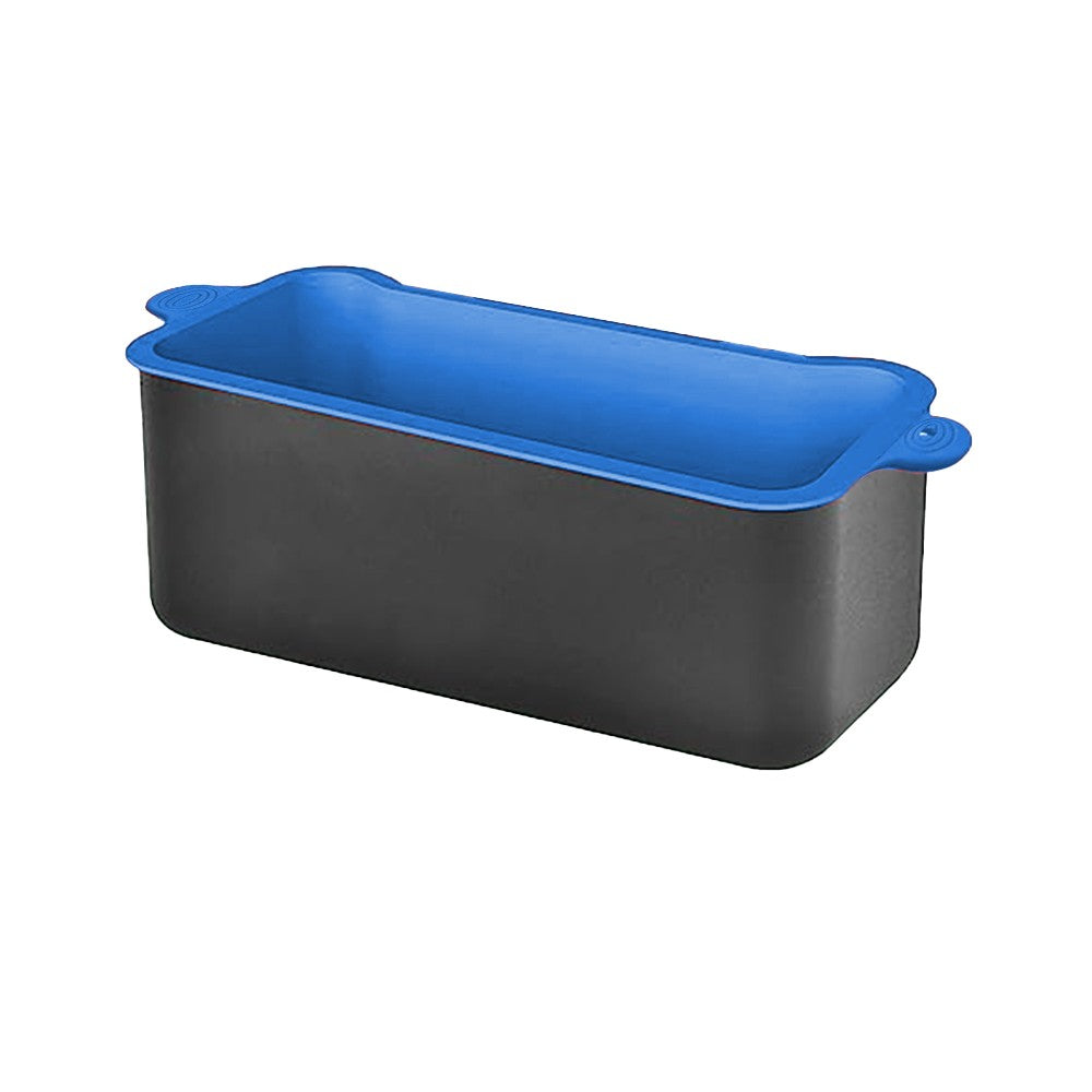 Silicone Grease Cup Liners Drip Pan Liners for Blackstone Grill Blue