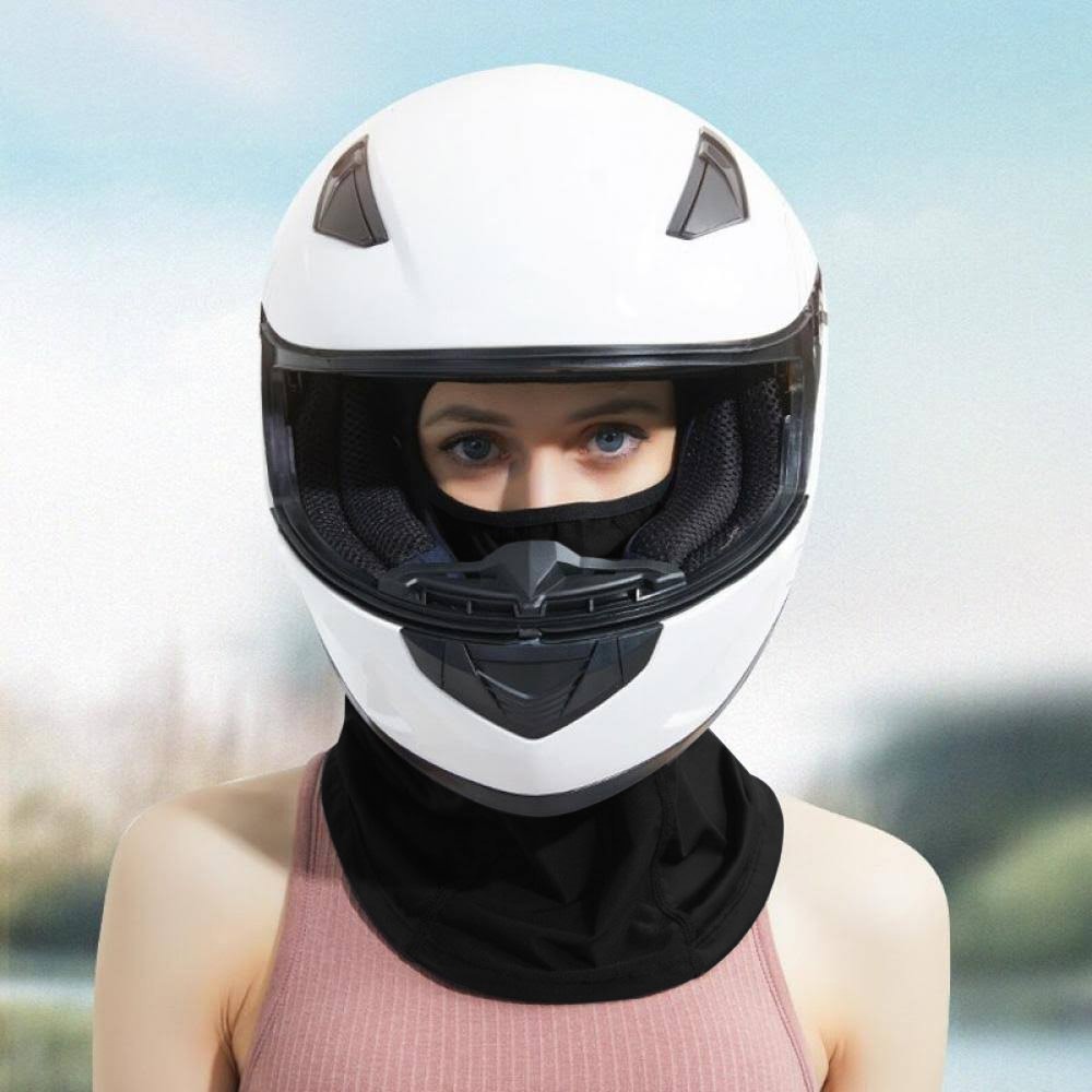 Balaclava Face Mask Winter Thermal Ski Mask Outdoor Sport Windproof Face Cover Black