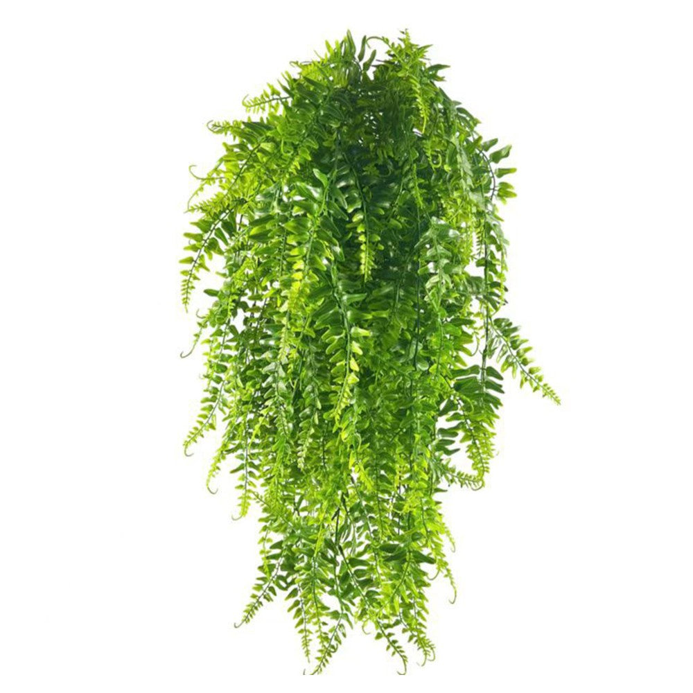 2Pcs Faux Ivy Vine Hanging Plants Artificial Leaf Plants Plastic Fake Garden Decor