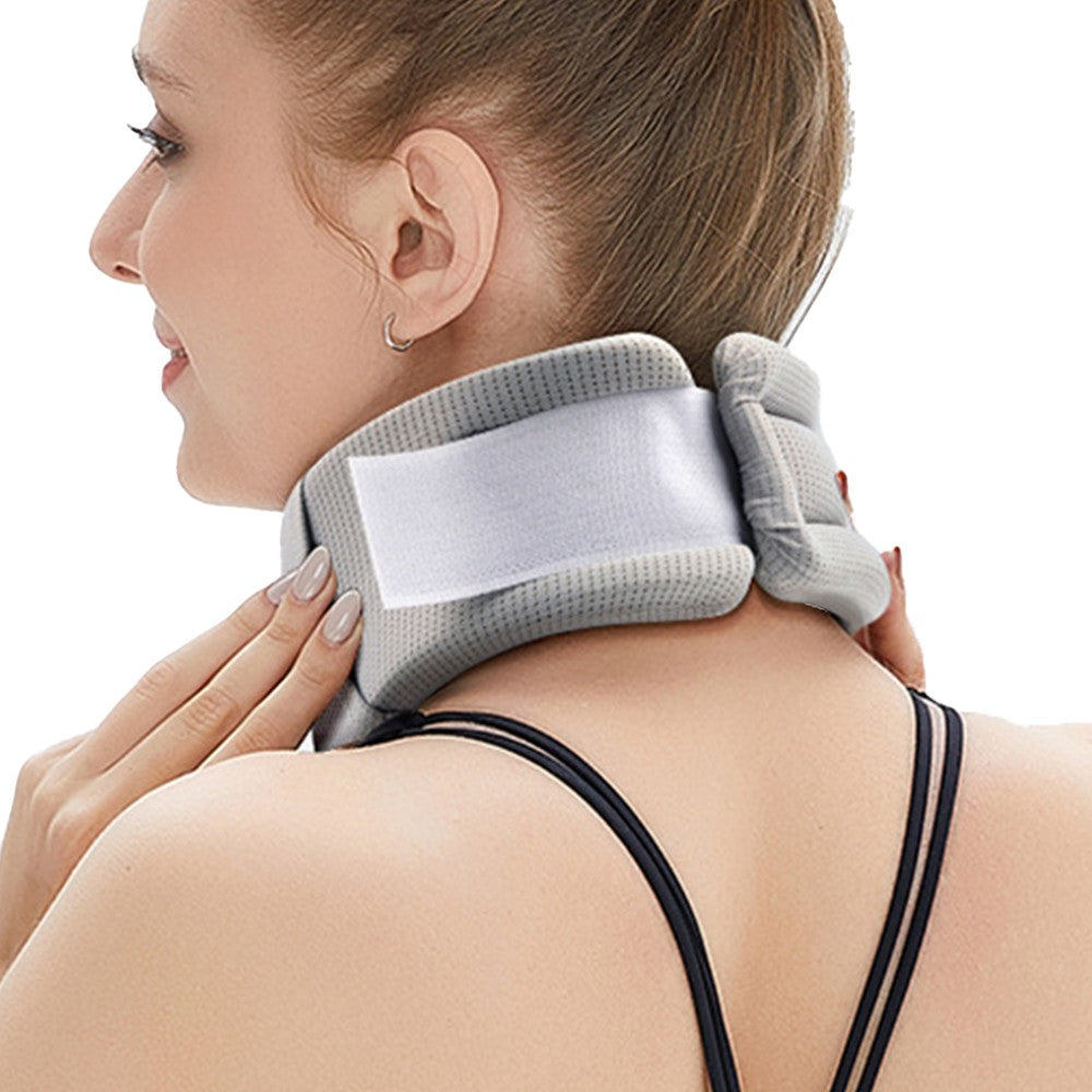 2 X Neck Support Brace Cervical Collar Neck Traction Pillow for Cervical Spine Relief Pain