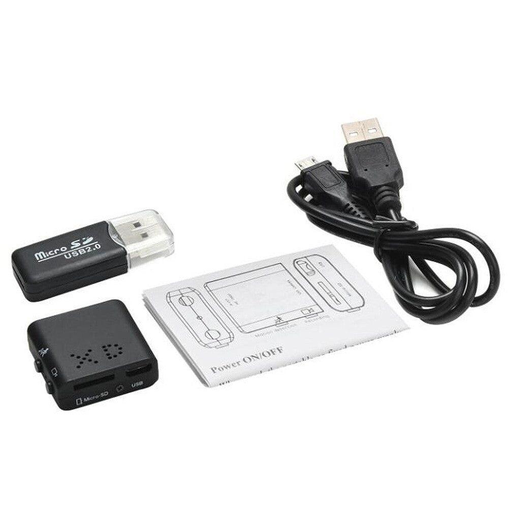 1080P HD Mini Hidden Spy Camera Home Security Camera Night Vision Action Camera