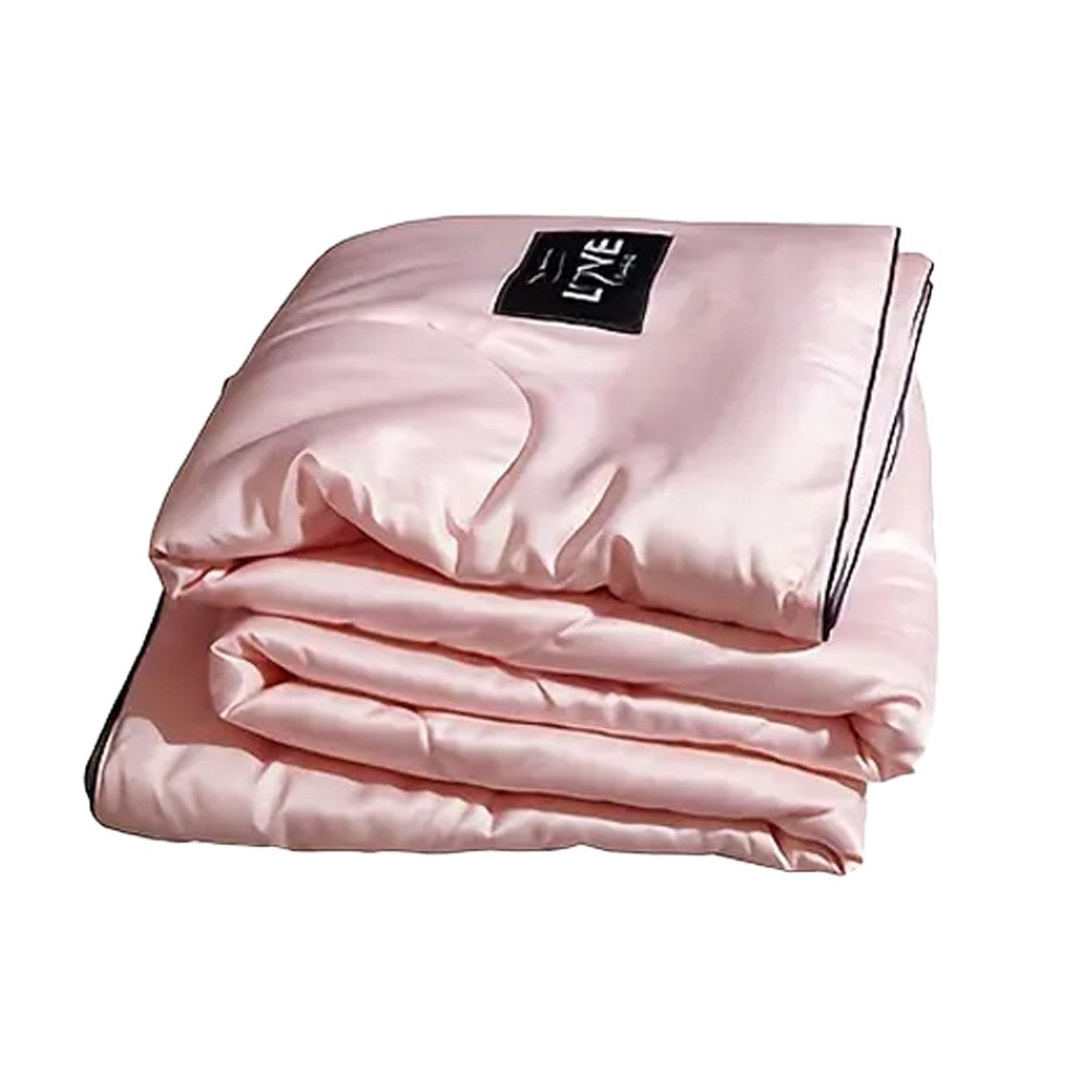 200x230cm Summer Cooling Blanket Cool Quilt for Hot Sleepers Pink