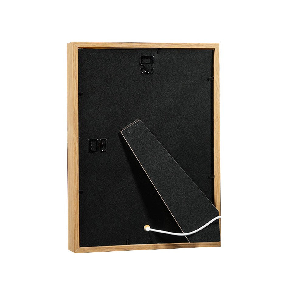 Light Up Picture Frame USB Powered LED Lighting Painting Home Decor Style 1