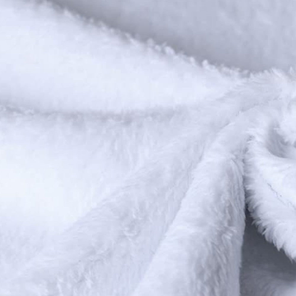 150x200cm Flannel Blanket for Dad from Daughter or Son Blue