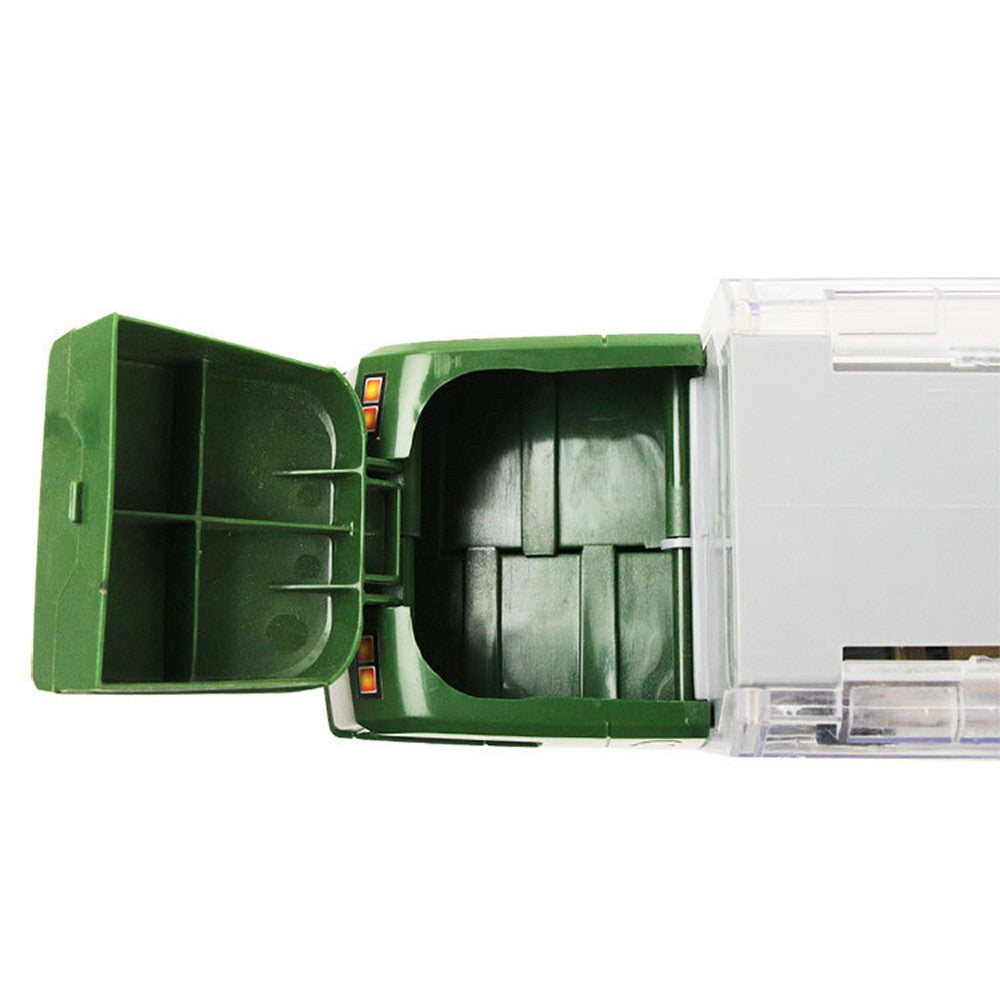 Kids Carrier Truck and 6 Mini Vehicle Toy Set Car Toy - Army Truck Set