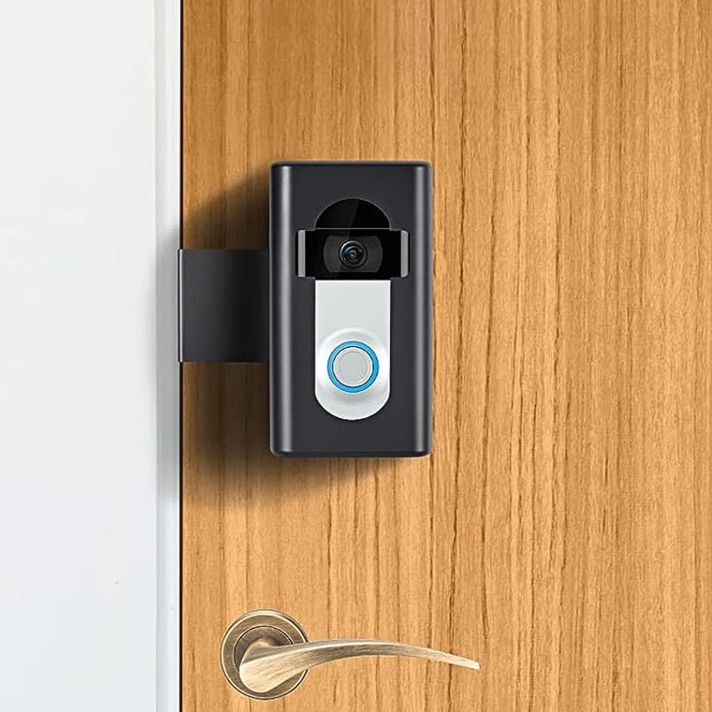1 X Anti-Theft Doorbell Mount Bracket No-Drill Doorbell Holder for Ring Video Doorbell