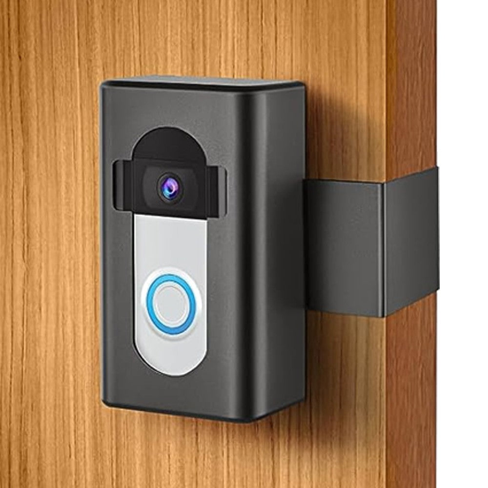 1 X Anti-Theft Doorbell Mount Bracket No-Drill Doorbell Holder for Ring Video Doorbell