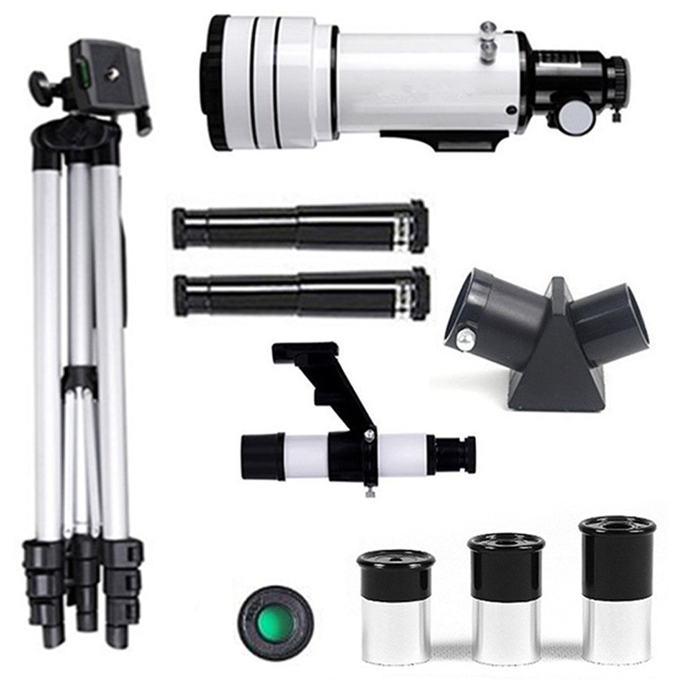 150X Magnification Astronomical Telescope with Tripod Monocular for Astronomy Beginners