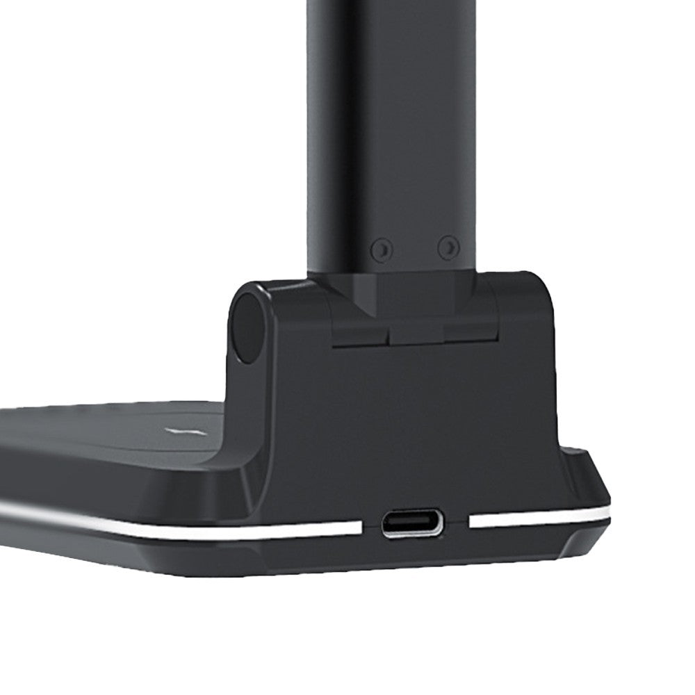 10W Qi Wireless Fast Charger Stand Phone Charging Station Dock Phone Holder