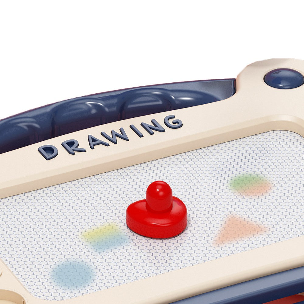 Toddler Magnetic Drawing Board Sketch Doodle Writing Board Kids Educational Learning Toy Blue
