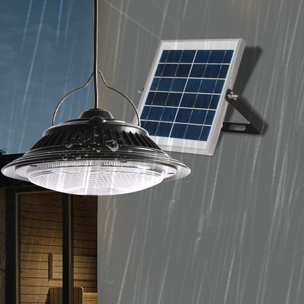 Solar Pendant Lights Motion Sensor Dimmable Hanging Chandelier Light