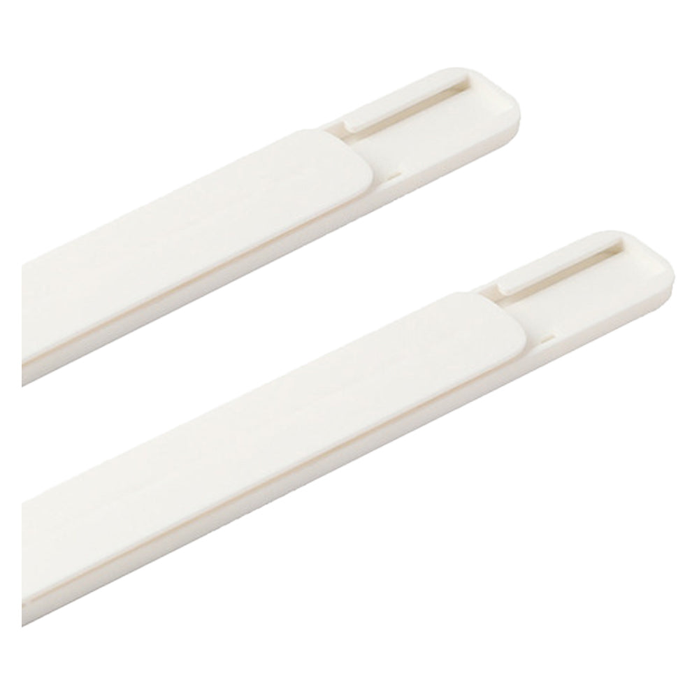 2pcs Drawer Slides Track Pull Out Rail Basket Drawer Organizers Slides