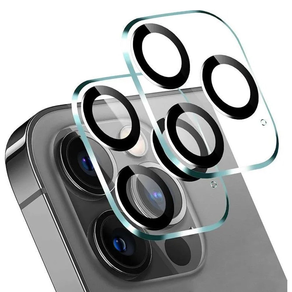 For iPhone 15 Plus Tempered Glass Screen Protectors and Camera Lens Protectors Set with Screen Film Easy Install Tool