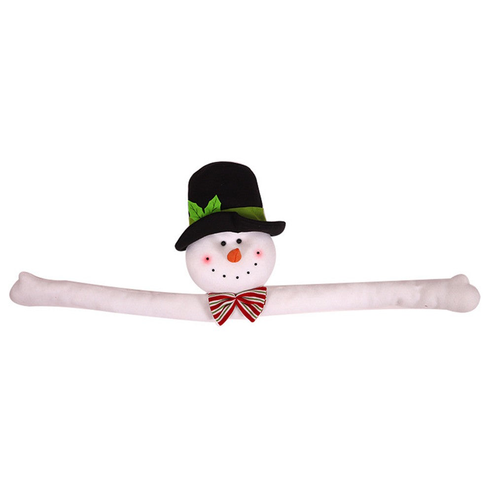 Christmas Hugs The Tree Doll Ornament Xmas Tree Decoration - Snowman