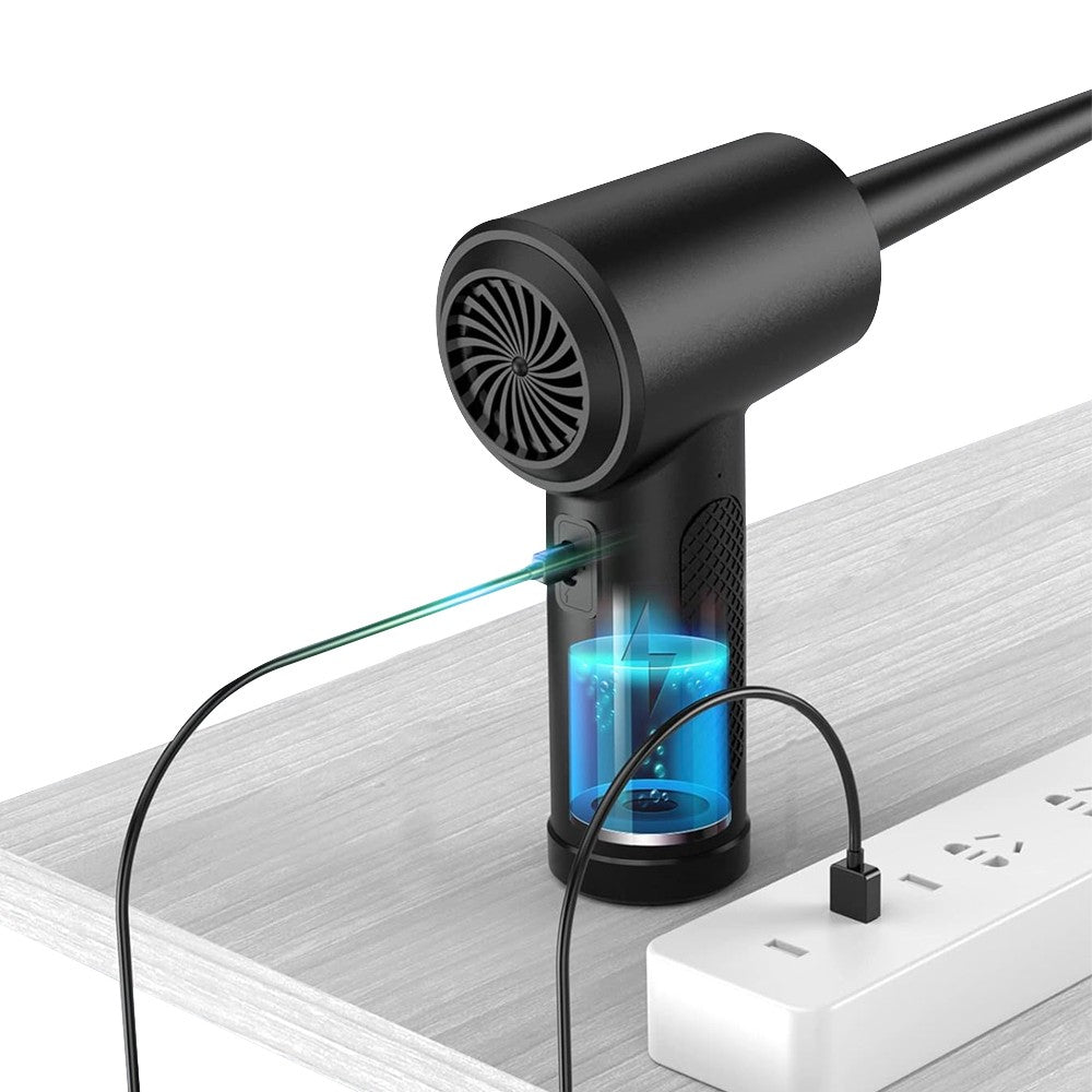 Portable Compressed Air Duster Cordless Air Blower for Home Car