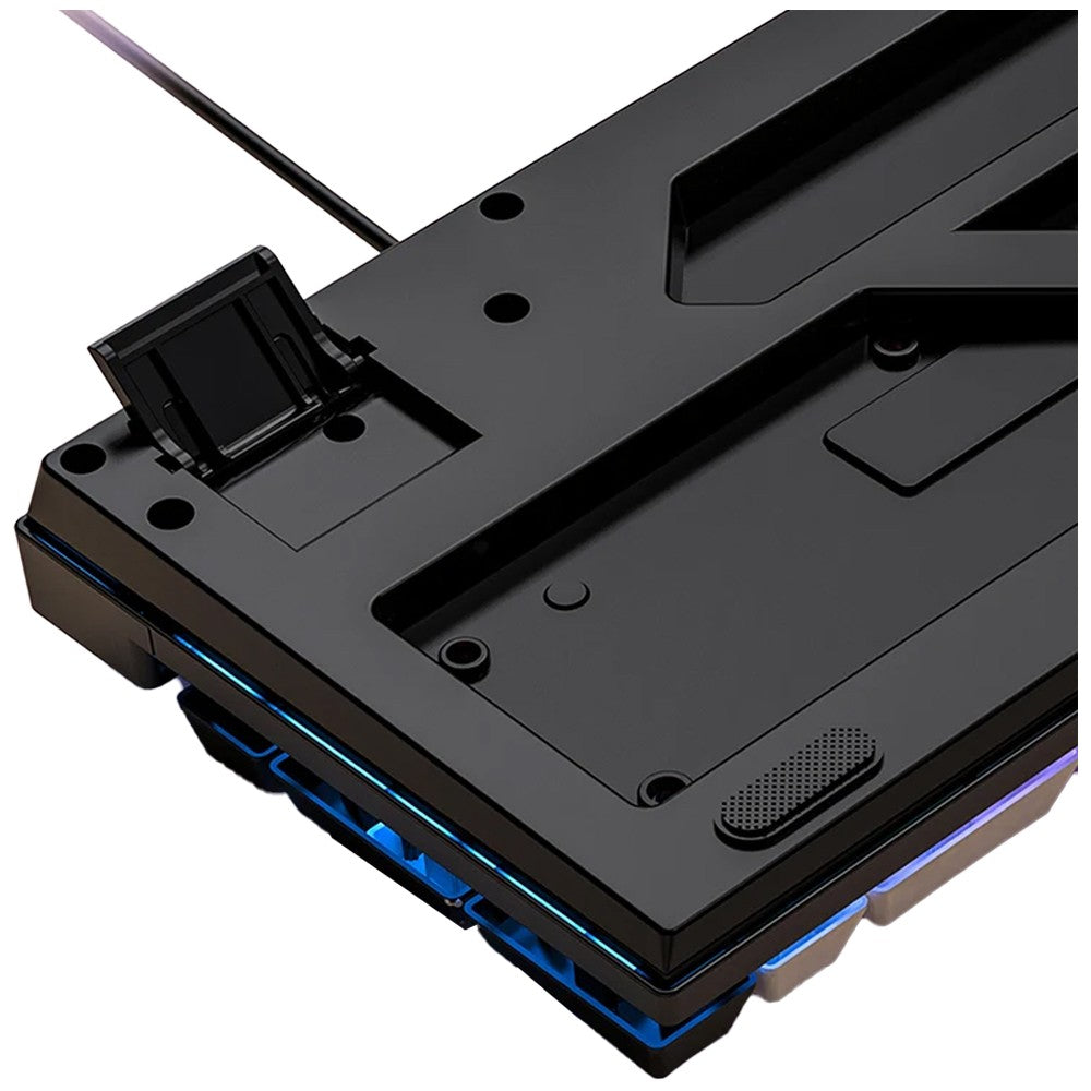 Wired Mechanical Gaming Keyboard with Mixed Backlit - Grey