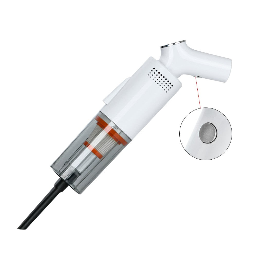 4000PA Handheld Vacuum Cleaner Rechargeable 7.4V Cordless Car Vacuum with Light