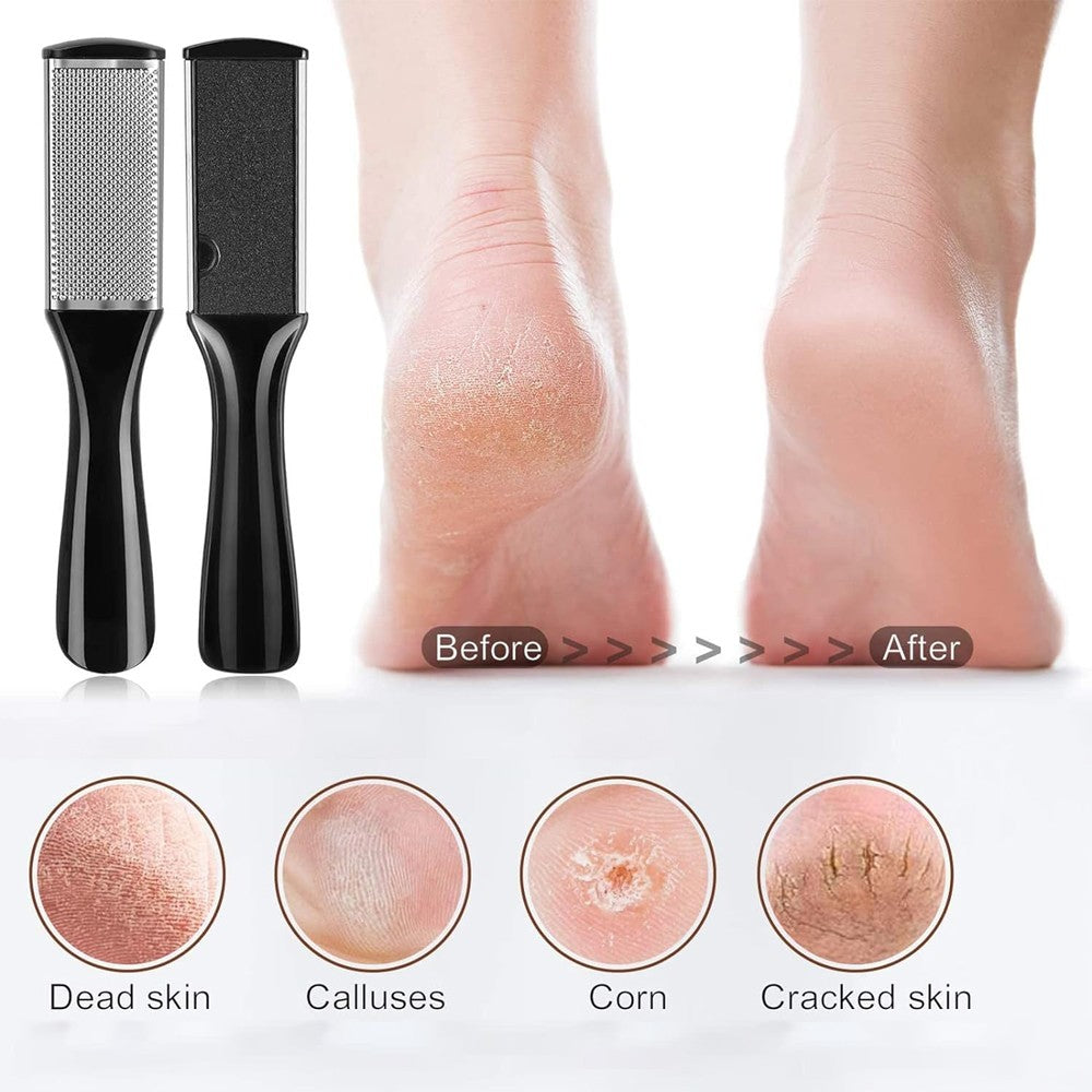 1 Set of 25 Pieces Pedicure Kit Pedicure Tools Foot Rasp Foot Dead Skin Remover