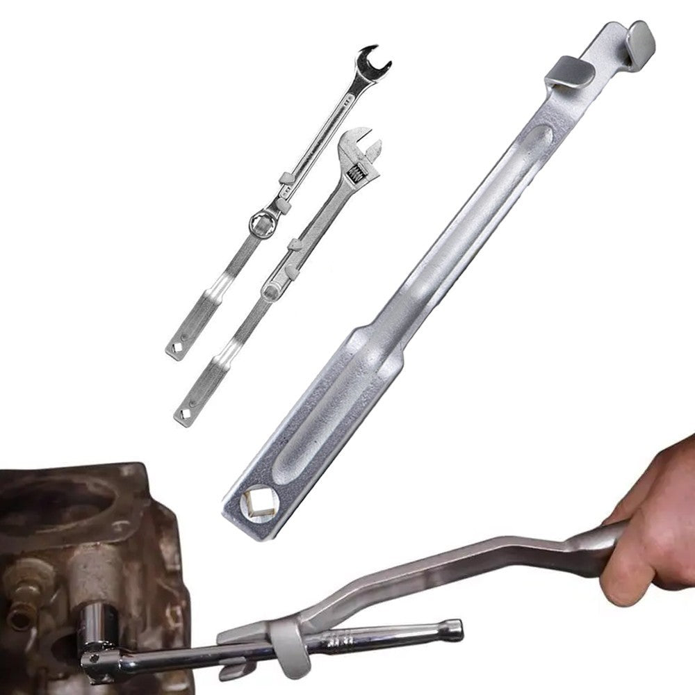 34cm Length Universal Wrench Extender Tool Bar for Mechanics Handyman