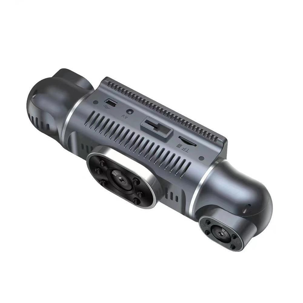 1080P HD 4 Channel 12V Car Dash Camera Night Vision Camera with 32GB TF Card