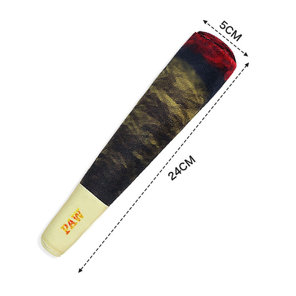 1Pc Plush Pet Squeaky Toy Dog Chew Toy