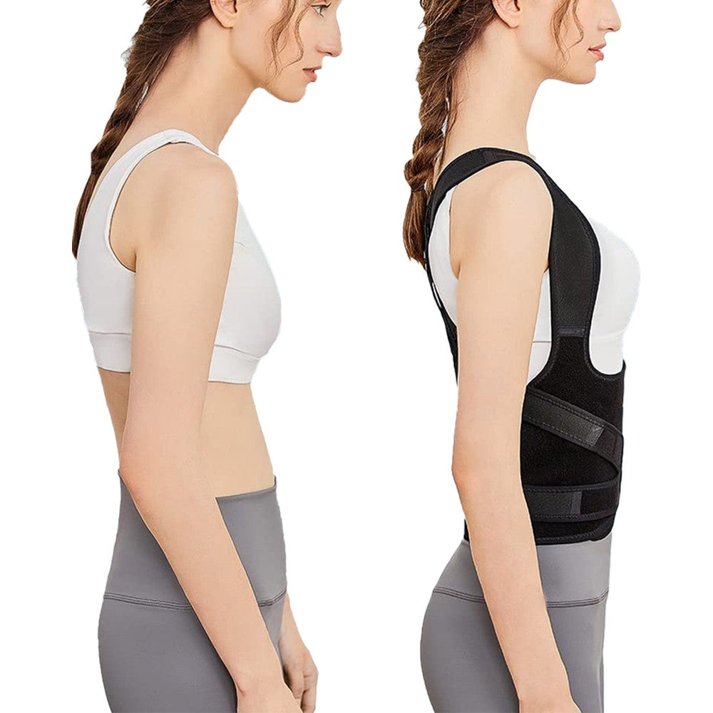 Adjustable Back Brace Posture Corrector Back Support Hunchback Corrector - S