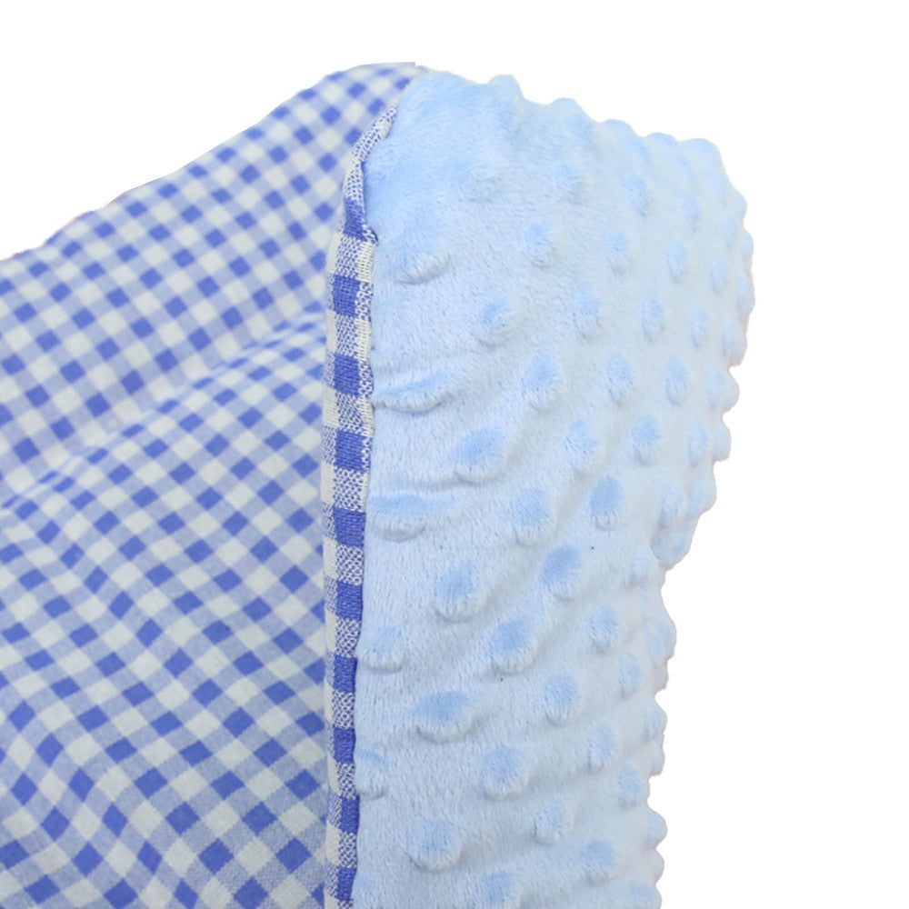 43x30cm Double-Sided Pet Bed Mat Sensory Pet Mat Pet Nest Pad - Blue