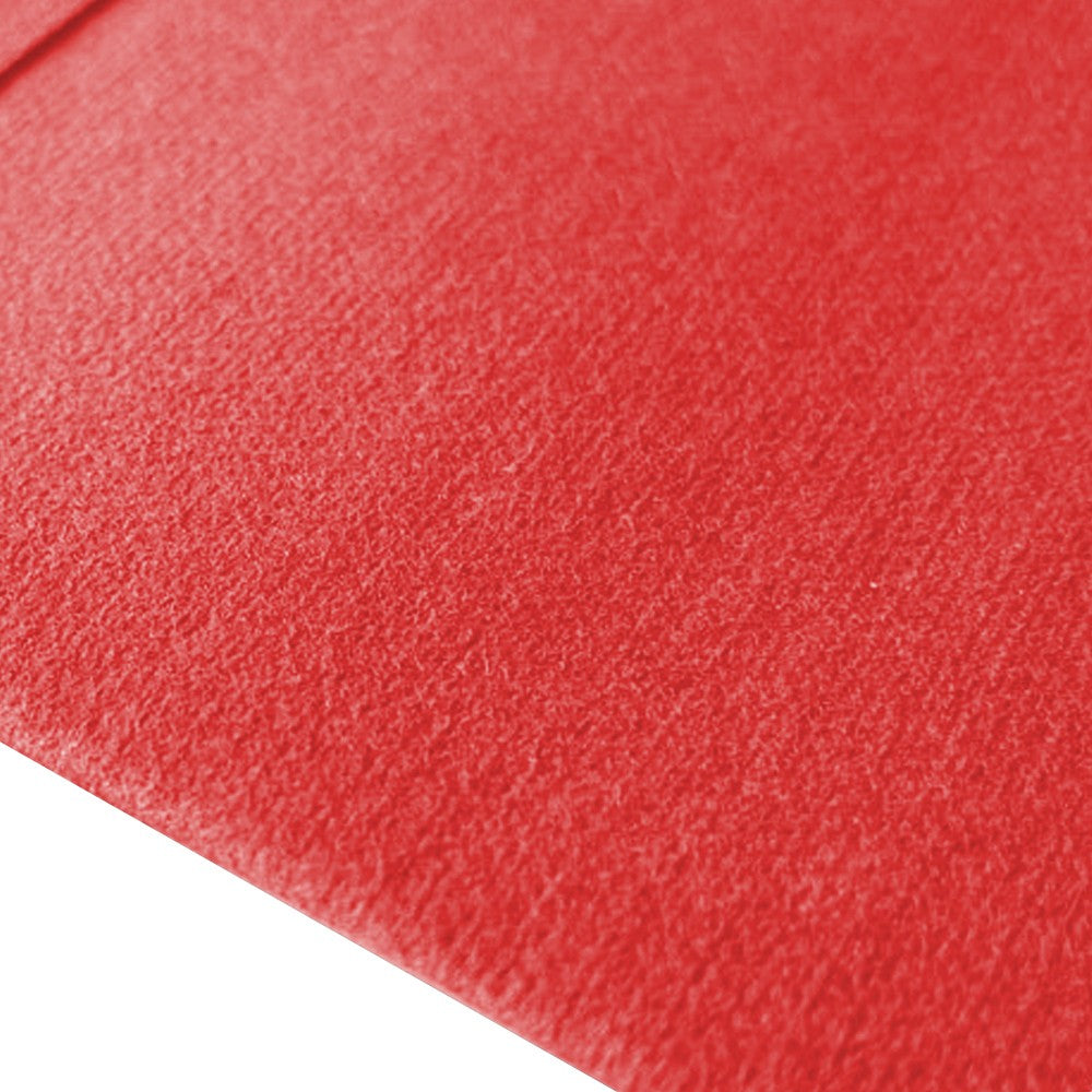 50 Pieces Prefolded Disposable Paper Napkins with Flatware Pocket - Red