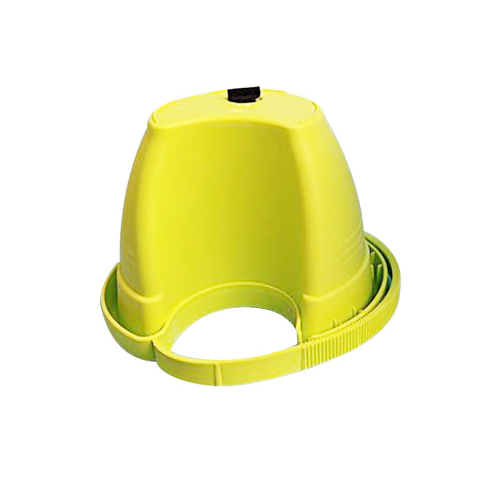 3-Piece Drain Pipe Flower Pots Set Plant Pot Holder Balcony Flower Basket