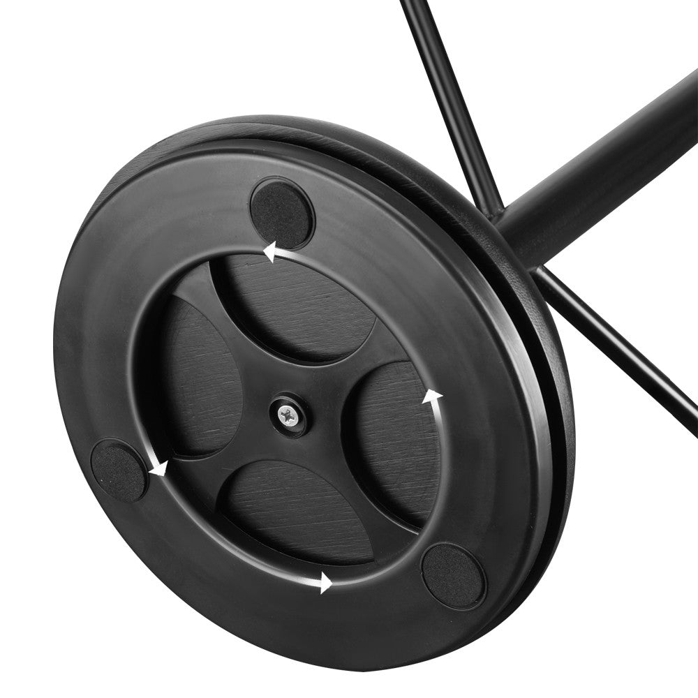 360-Degree Rotating Mug Holder Tree Coffee Cup Storage Rack with 8 Hooks