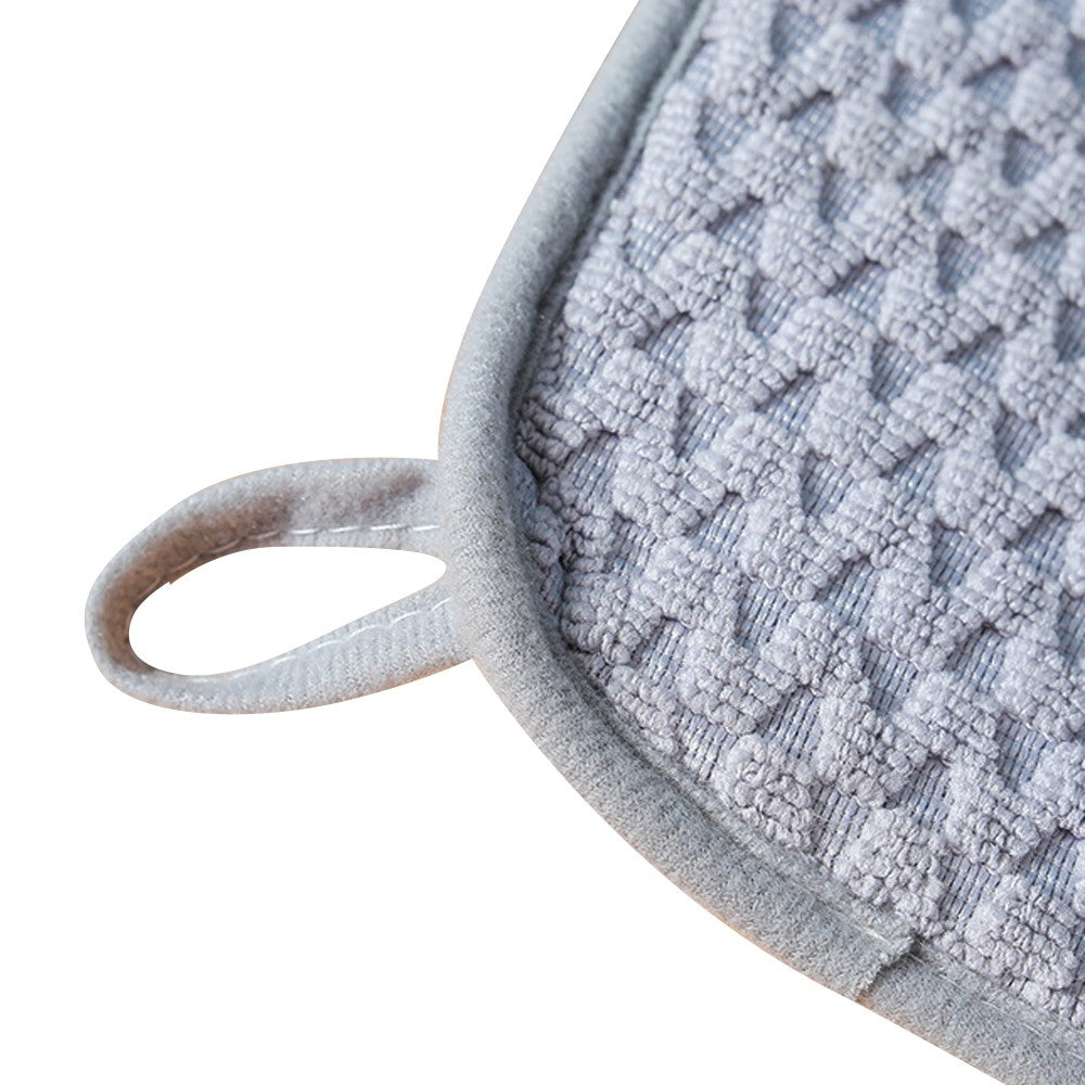 1Pc 45x60cm Microfiber Dish Drying Mat Kitchen Dish Absorbent Drainer Mat