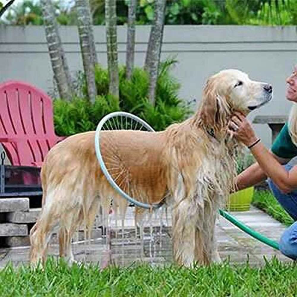 Ring Shaped Pets Washing System Pet Washer Pet Grooming Tool