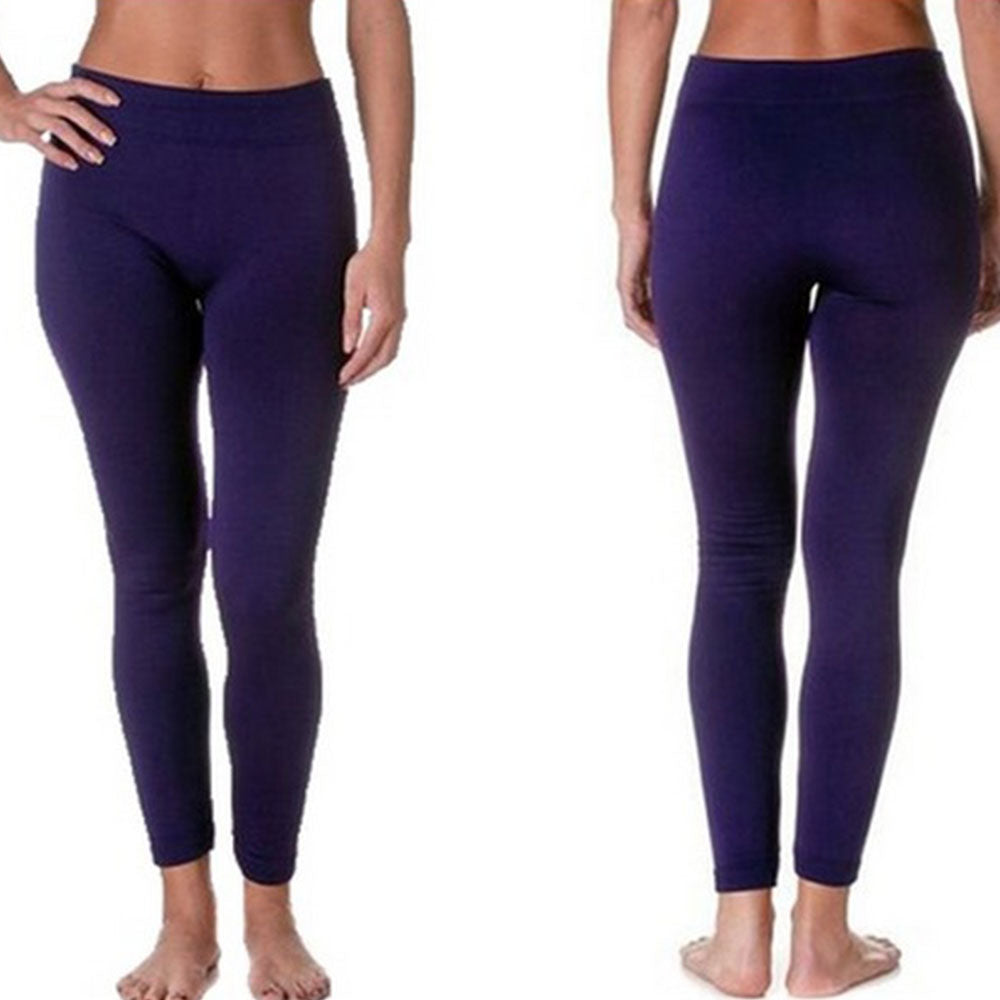 Winter Fleece Lined Leggings