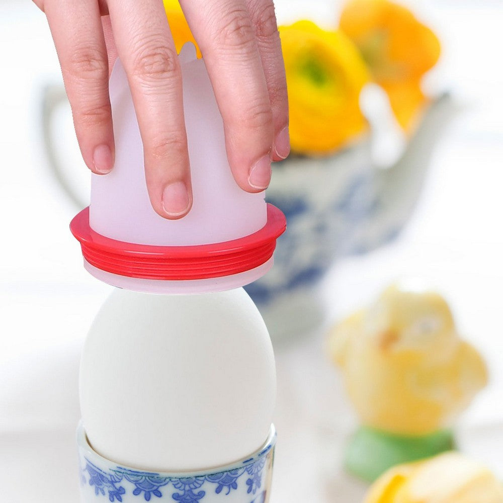 6PK Egg Cooker Hard Soft Maker