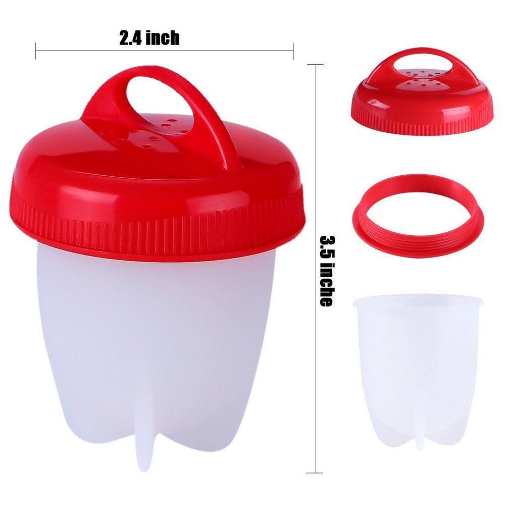 6PK Egg Cooker Hard Soft Maker