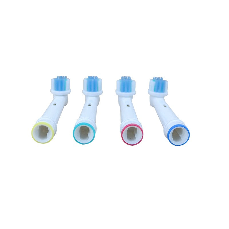 8Pcs 3D Whitening Toothbrush Head Compatible with Oral B