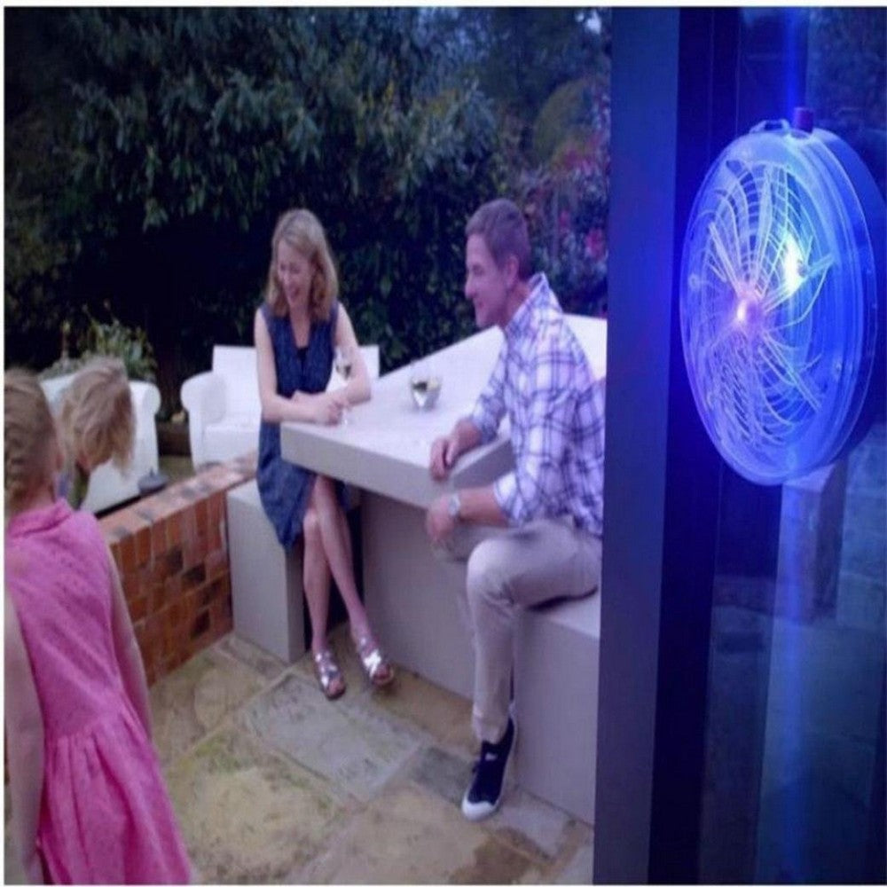 2 Pack 2 in 1 Solar Powered UV Lamp