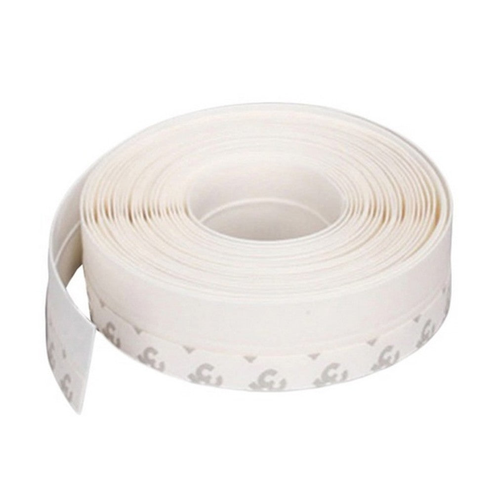 4 Pack 25mmx1m Draft Strips Door Draft Stopper Under Door Seal for Soundproof