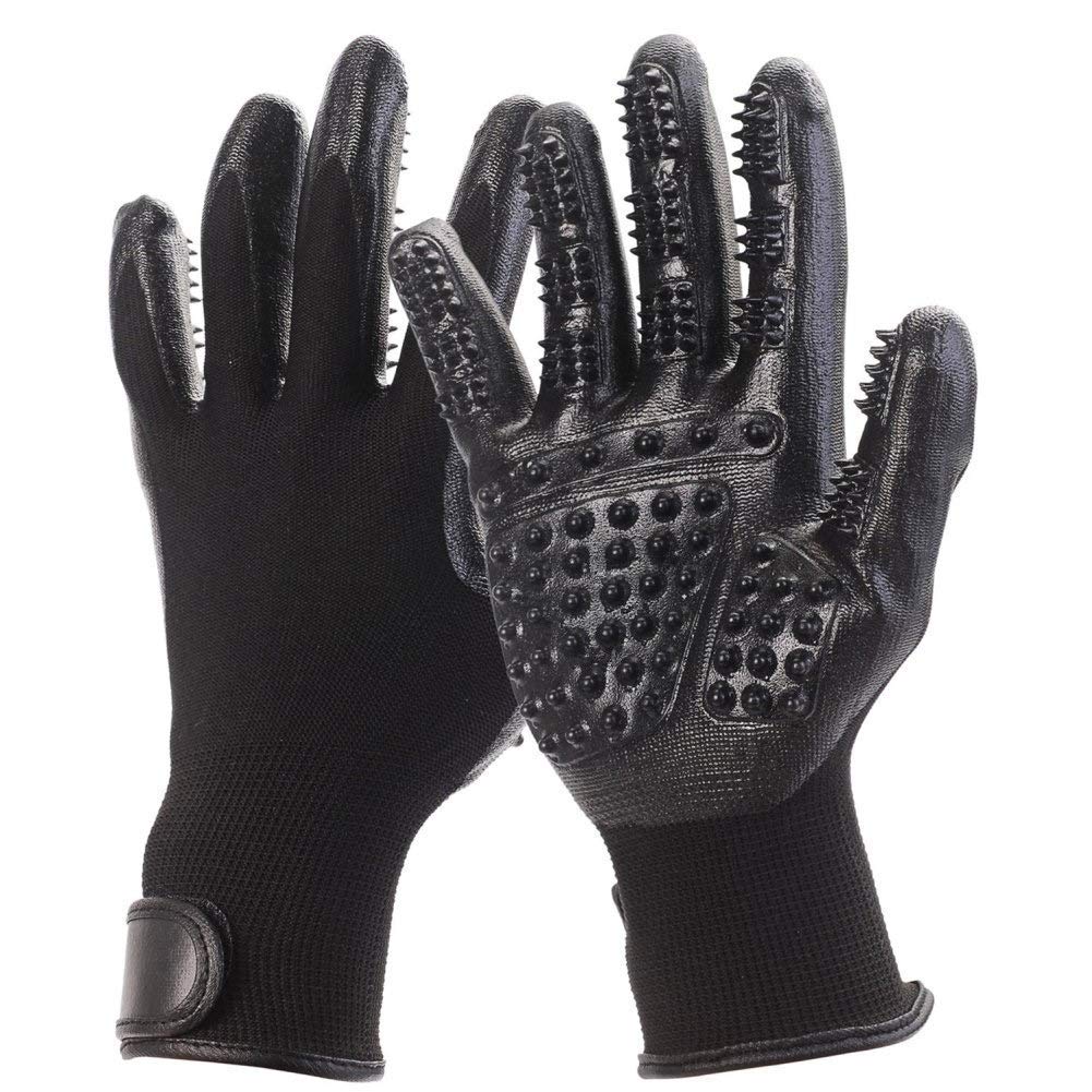 2 Pairs of Massaging Grooming Gloves
