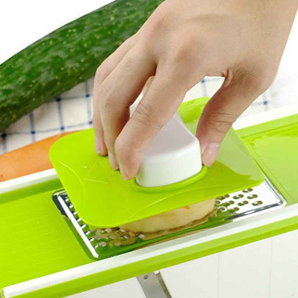 5 in 1 Vegetable Slicer 4 Sided Kitchen Grater Box