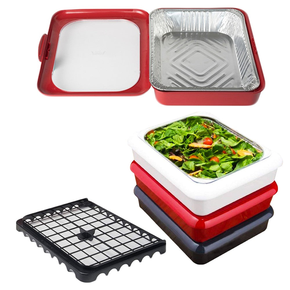 2 in 1 Foil Pan Casserole Carrier